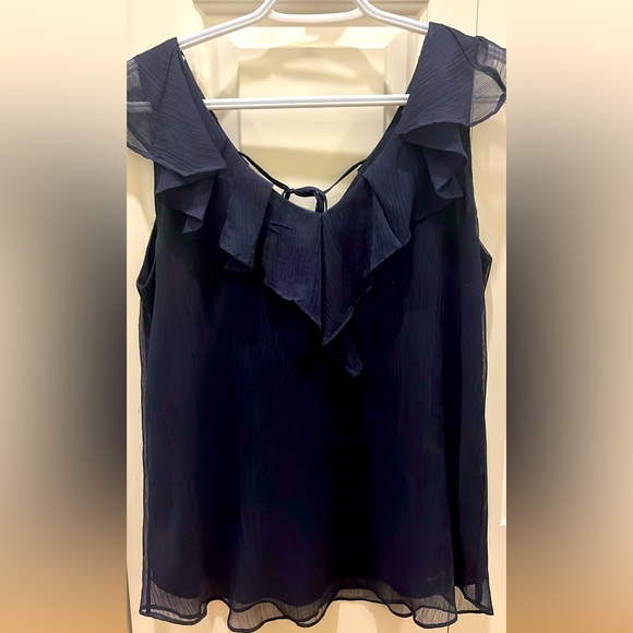 RW&CO. dark blue top, size Small - Picture 1 of 4